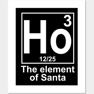 Ho3 The Element of Santa Posters and Art